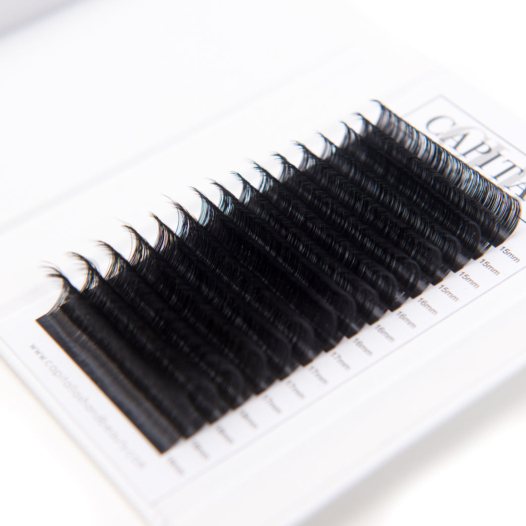 DD Curl Eyelash Extensions